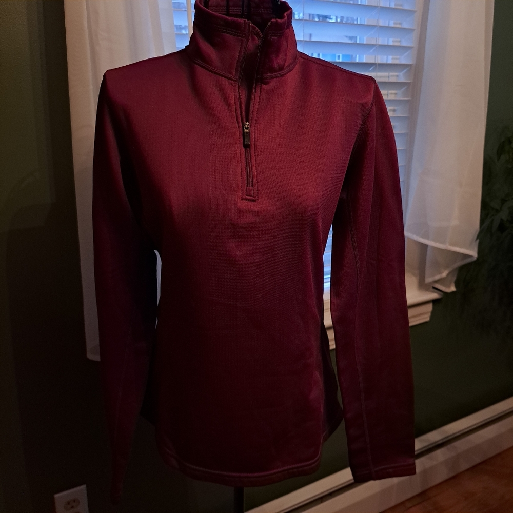 REI 1/4 zip insulated pullover, Women's Small